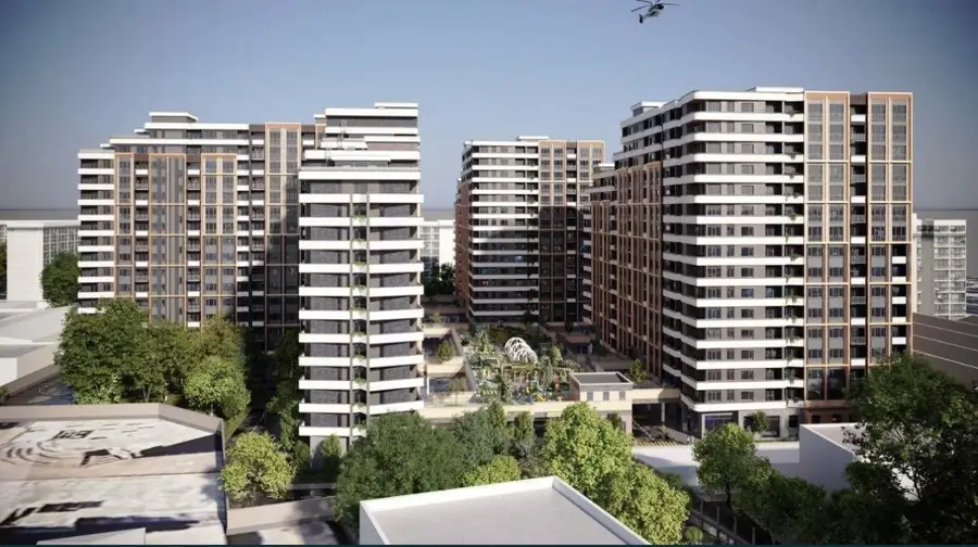 2 xonali kvartira − 43 m², 10/16 qavat
