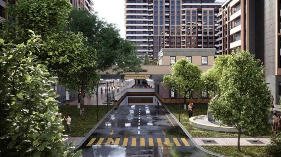 2 xonali kvartira sotiladi − 43 m²