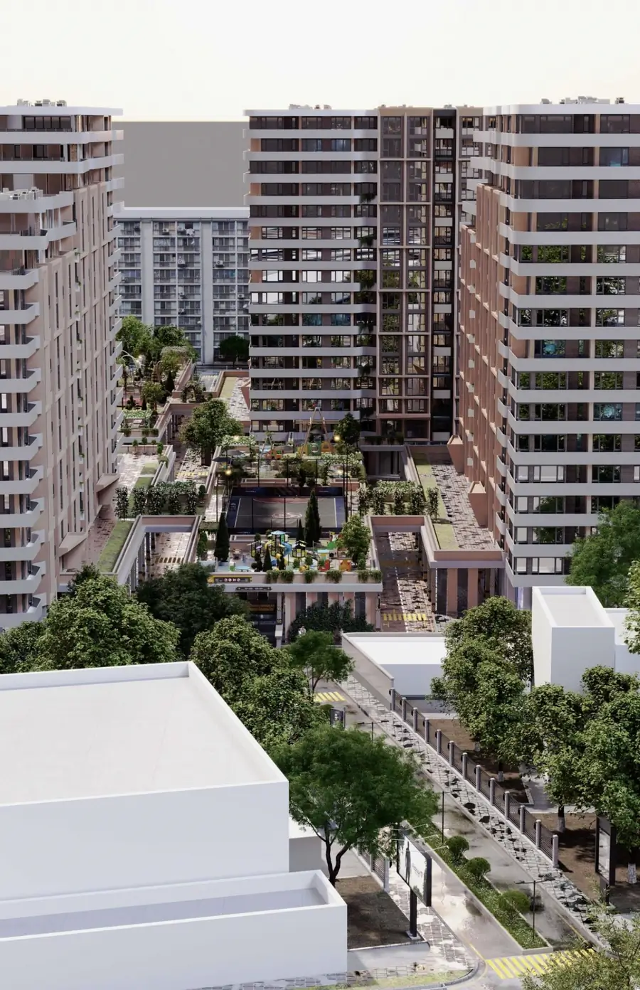 2 xonali kvartira sotiladi − 43 m²