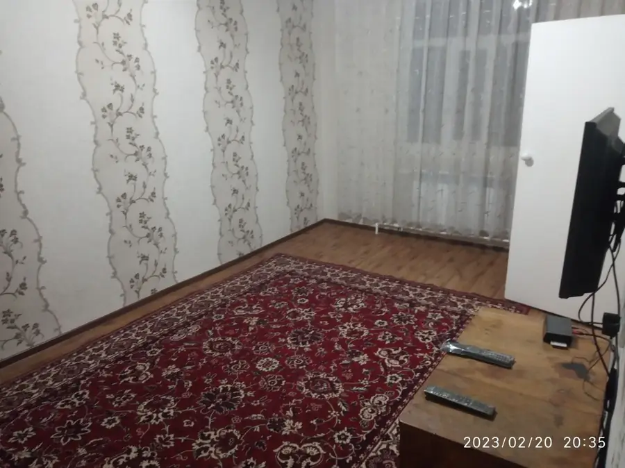 1-комнатная квартира − 28 м², 4/4 этаж