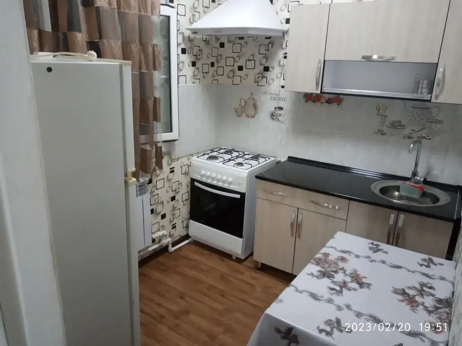 1-комнатная квартира − 28 м², 4/4 этаж