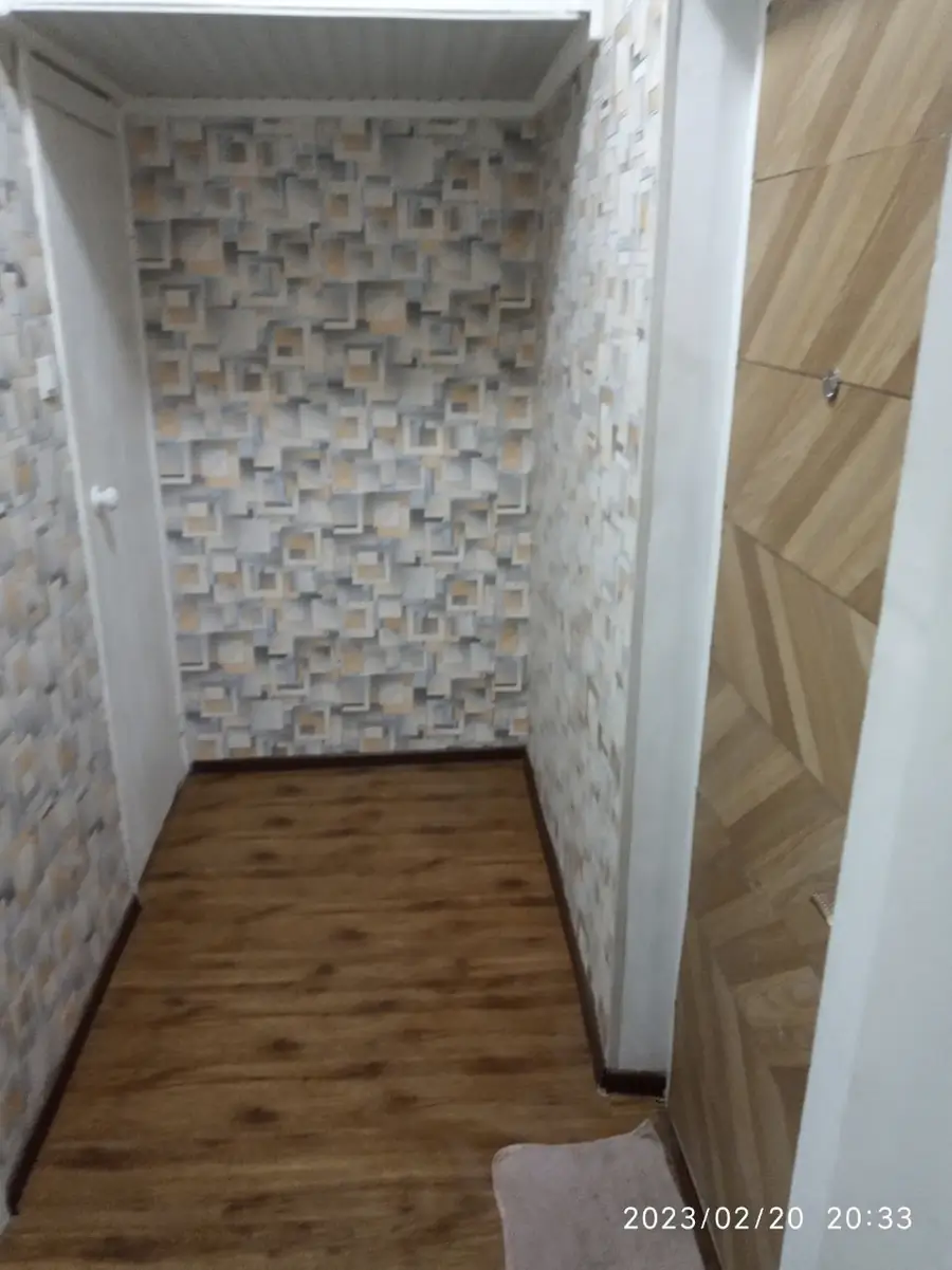 1-комнатная квартира − 28 м², 4/4 этаж