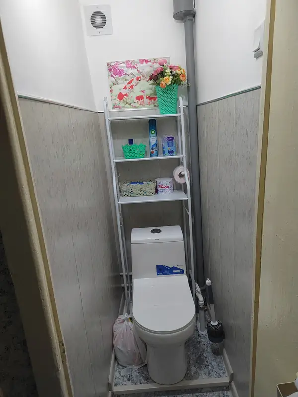 2-комнатная квартира − 54 м², 4/4 этаж
