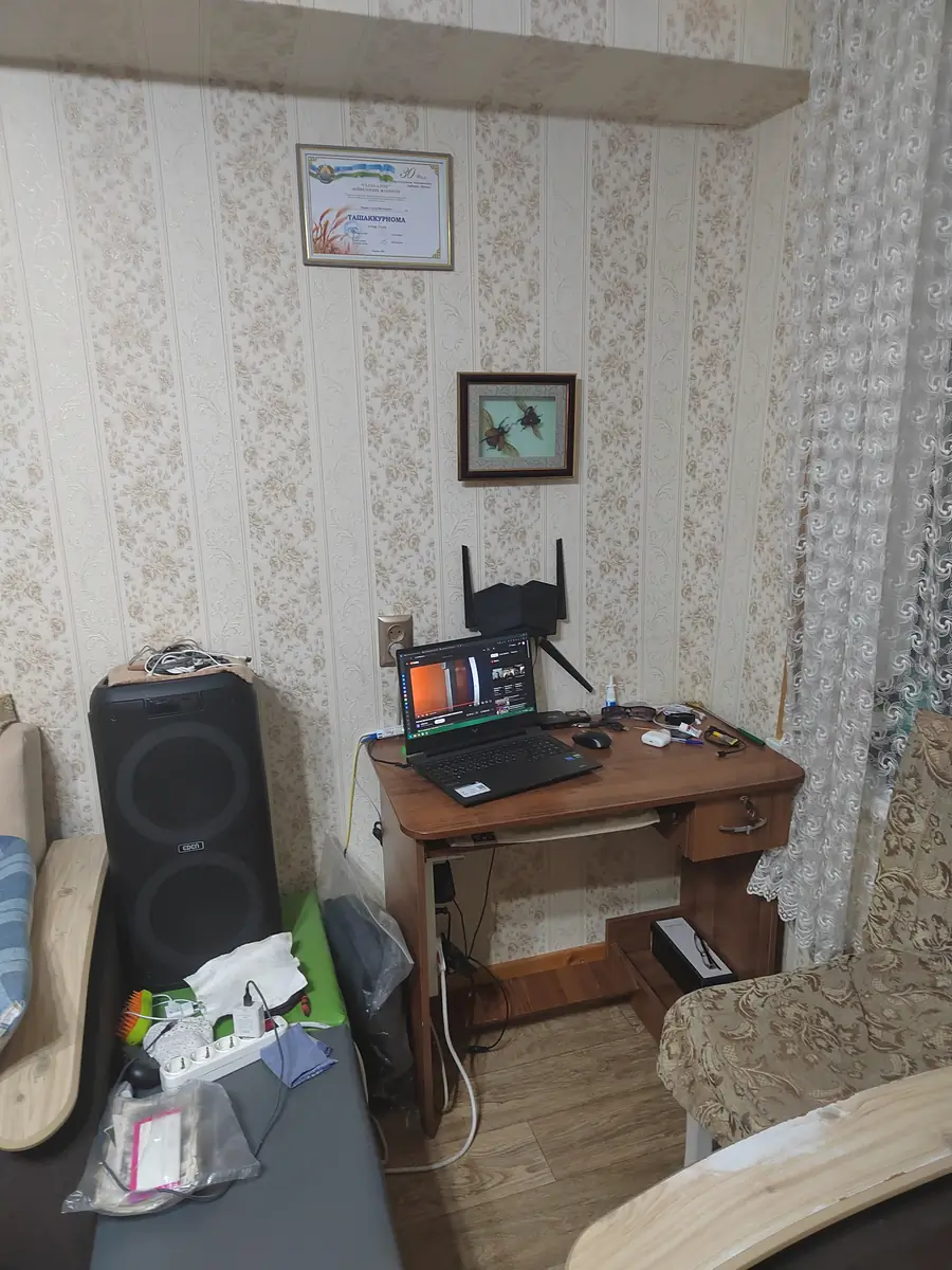 2 xonali kvartira sotiladi − 54 m²