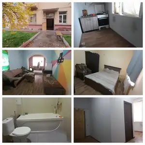2 xonali kvartira sotiladi − 60 m²