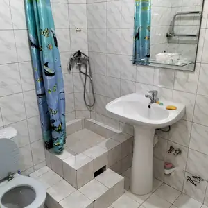 2 xonali kvartira − 45 m², 2/4 qavat