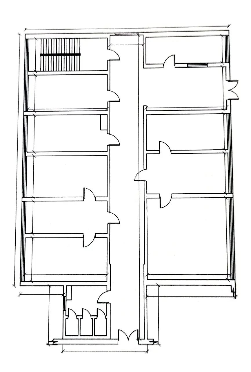 Ofis − 326 m², 1/8 qavat