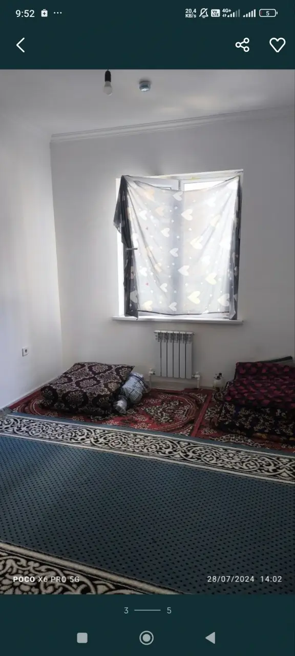 3 xonali kvartira − 82 m², 3/16 qavat