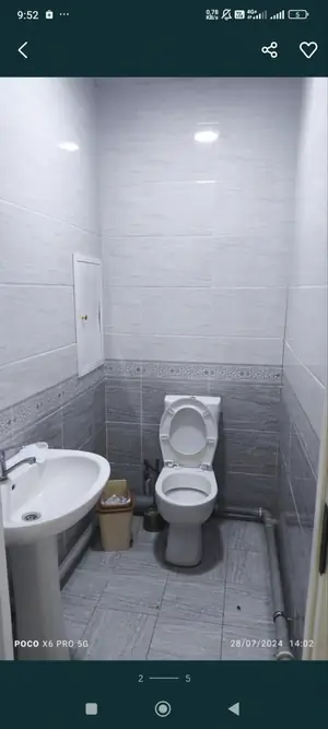 3 xonali kvartira − 82 m², 3/16 qavat