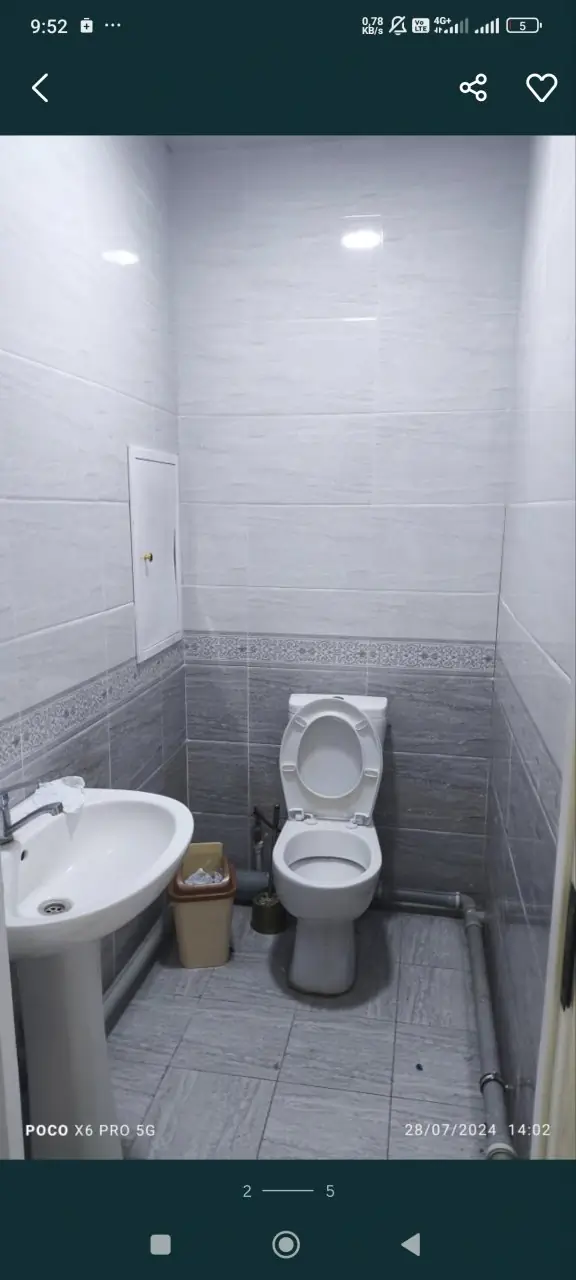 3 xonali kvartira − 82 m², 3/16 qavat