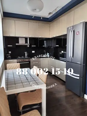 3 xonali kvartira − 100.2 m², 6/8 qavat
