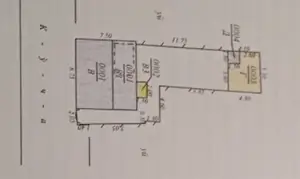 1 qavatli uy − 90 m², 2.2 sot. 