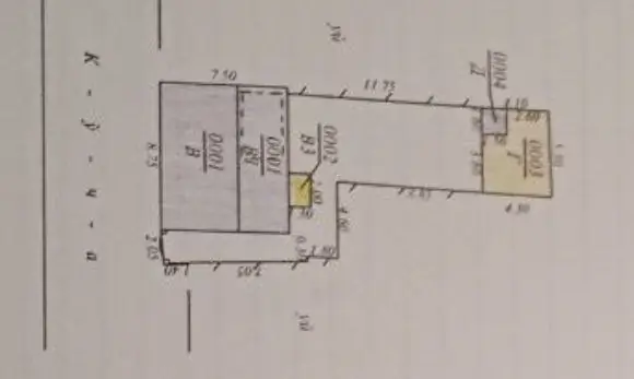 1 qavatli uy − 90 m², 2.2 sot. 