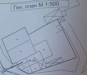 Продается 1-этажный дом − 90 м²
