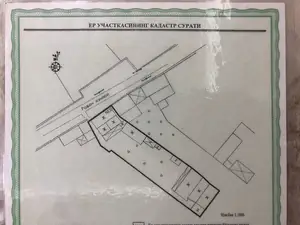 Yer uchastkasi sotiladi − 7.3 sot.