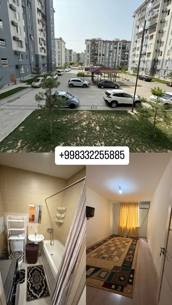 2 xonali kvartira − 54 m², 2/9 qavat