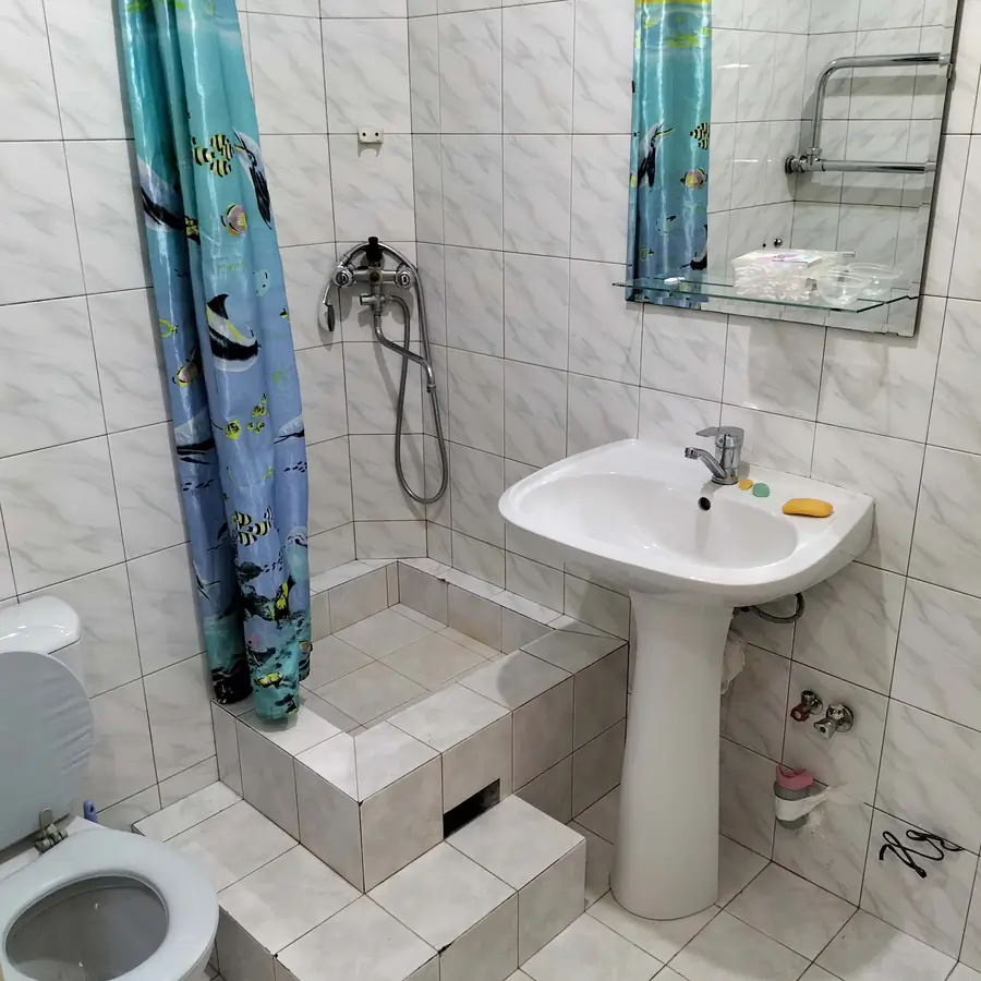 2 xonali kvartira − 45 m², 2/4 qavat