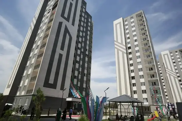 3-комнатная квартира − 85.7 м², 14/16 этаж