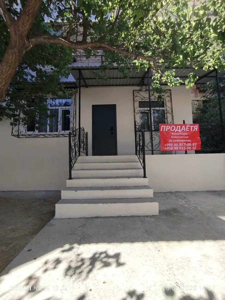 2 xonali kvartira − 65 m², 1/9 qavat
