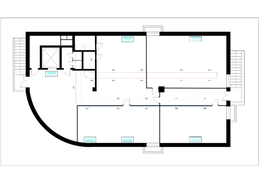 Сдается офис − 178 м²