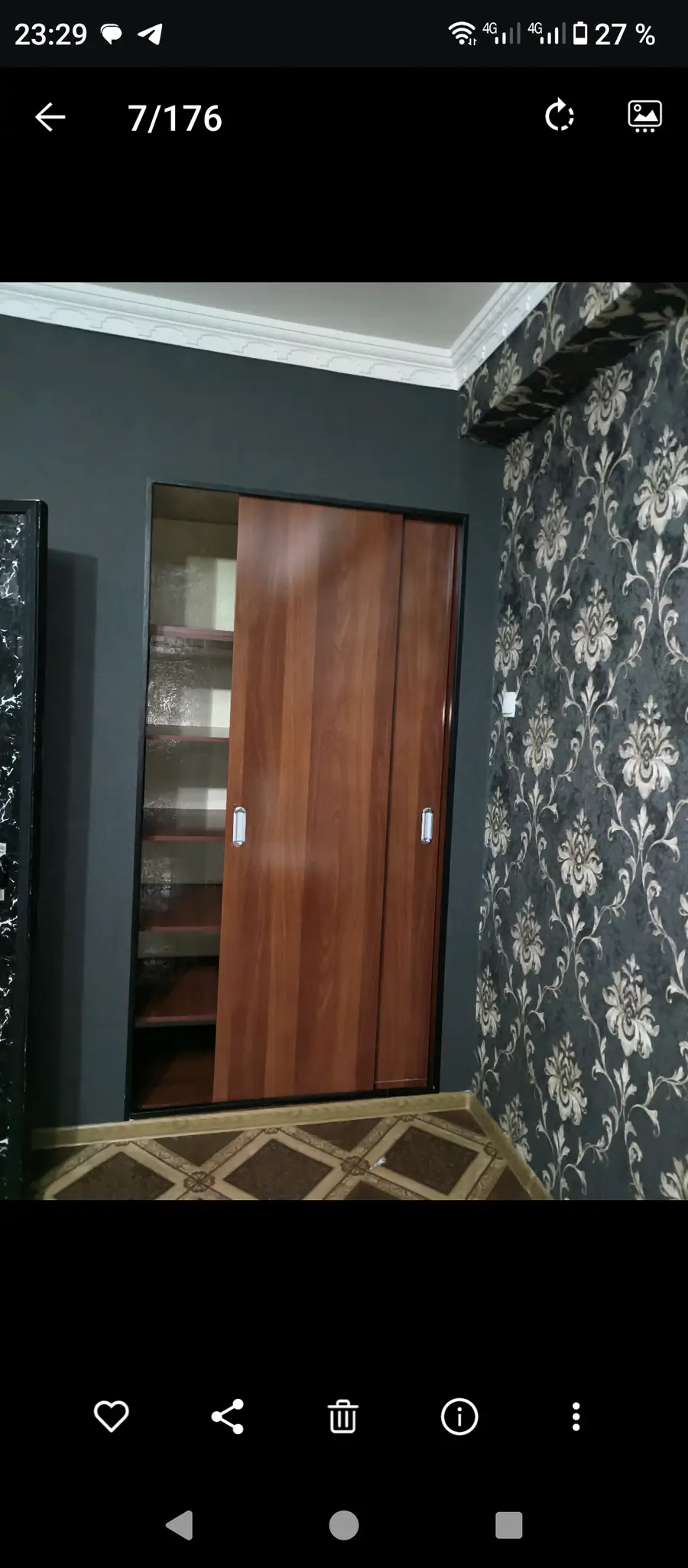 Ijaraga 1 xonali kvartira − 42 m²