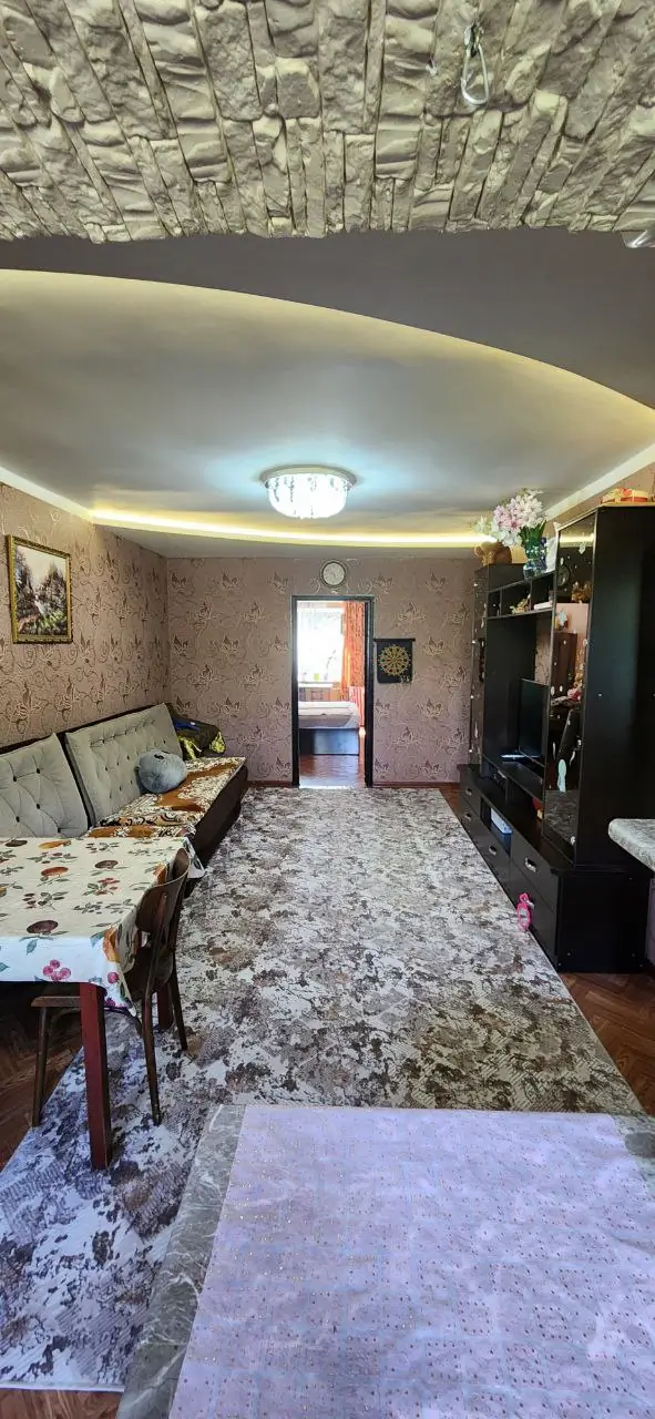 2 xonali kvartira − 45 m², 3/4 qavat
