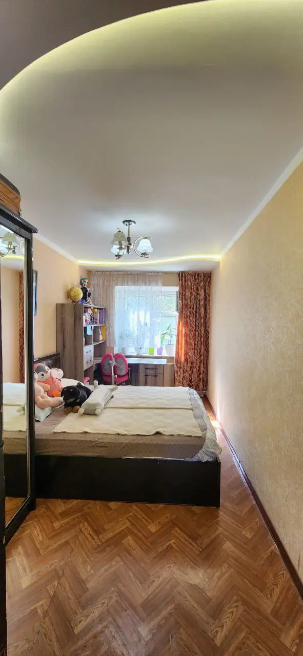 2 xonali kvartira − 45 m², 3/4 qavat