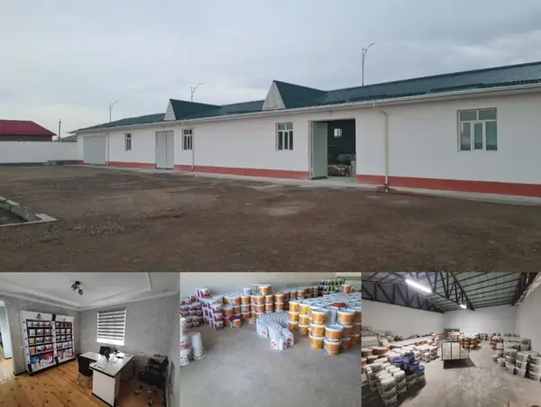 Ishlab chiqarish − 3000 m², 1/1 qavat 