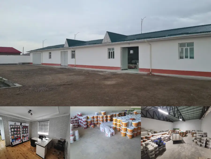 Ishlab chiqarish − 3000 m², 1/1 qavat 