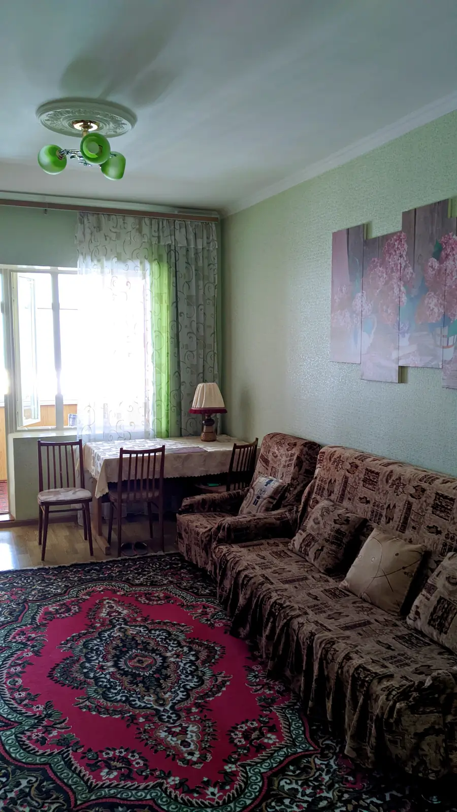 3 xonali kvartira − 76.8 m², 4/5 qavat