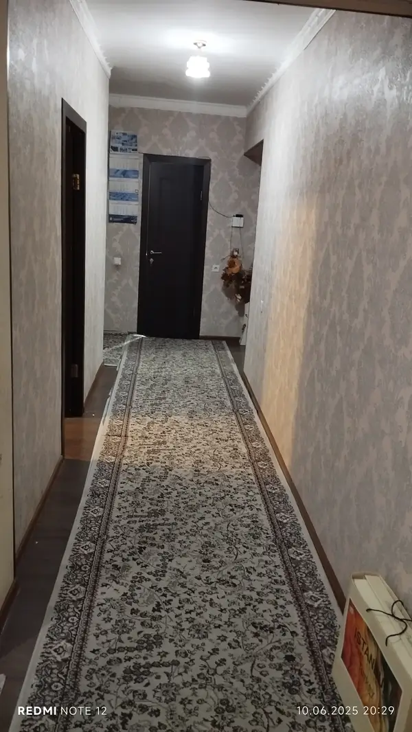 3-комнатная квартира − 72 м², 1/7 этаж