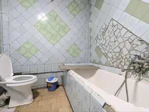 Посуточно 1-этажный дом − 55 м²