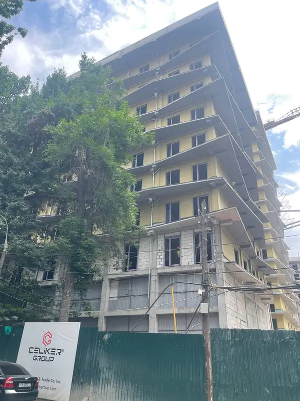 3-комнатная квартира − 83 м², 6/9 этаж