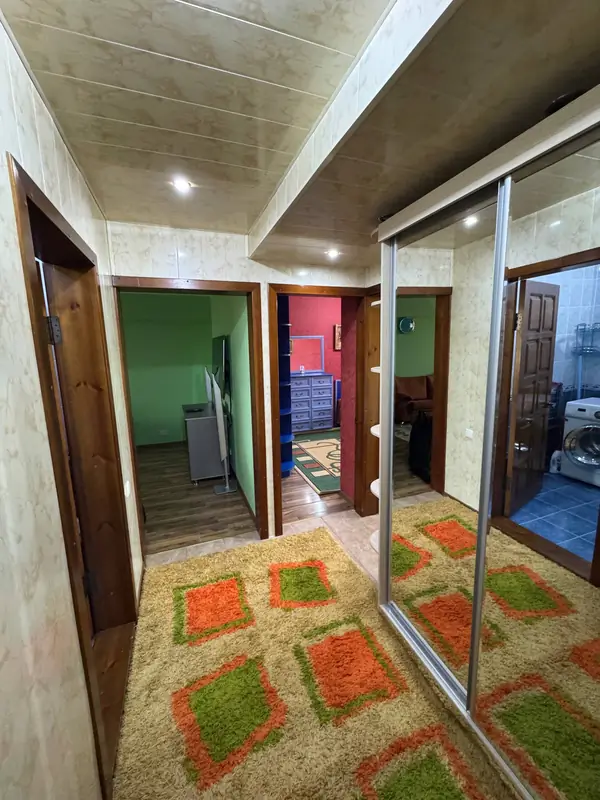 3-комнатная квартира − 69 м², 3/4 этаж