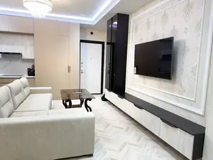 Посуточно 2-комнатная квартира − 55 м²