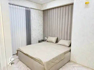 Посуточно 2-комнатная квартира − 55 м²