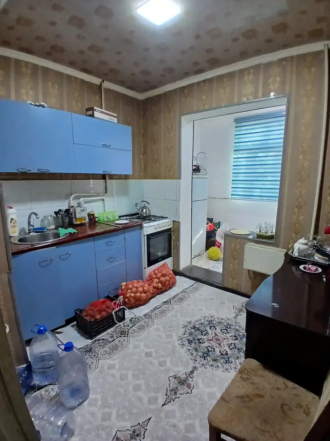 2 xonali kvartira − 60 m², 1/4 qavat
