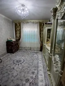 2 xonali kvartira − 60 m², 1/4 qavat