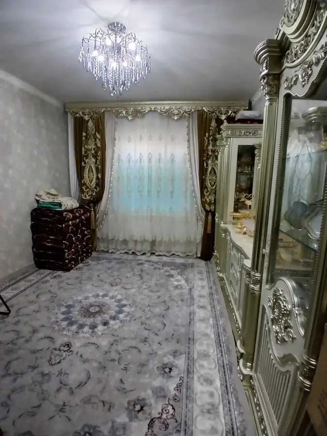 2 xonali kvartira − 60 m², 1/4 qavat