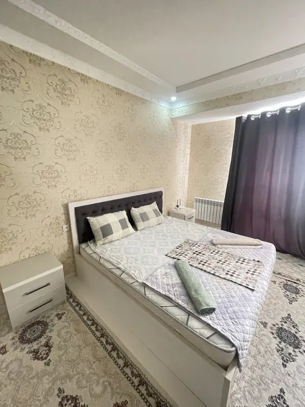 2-комнатная квартира − 55 м², 6/9 этаж