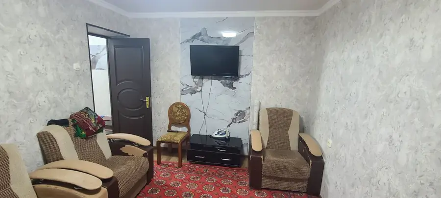 2 xonali kvartira − 50 m², 3/4 qavat