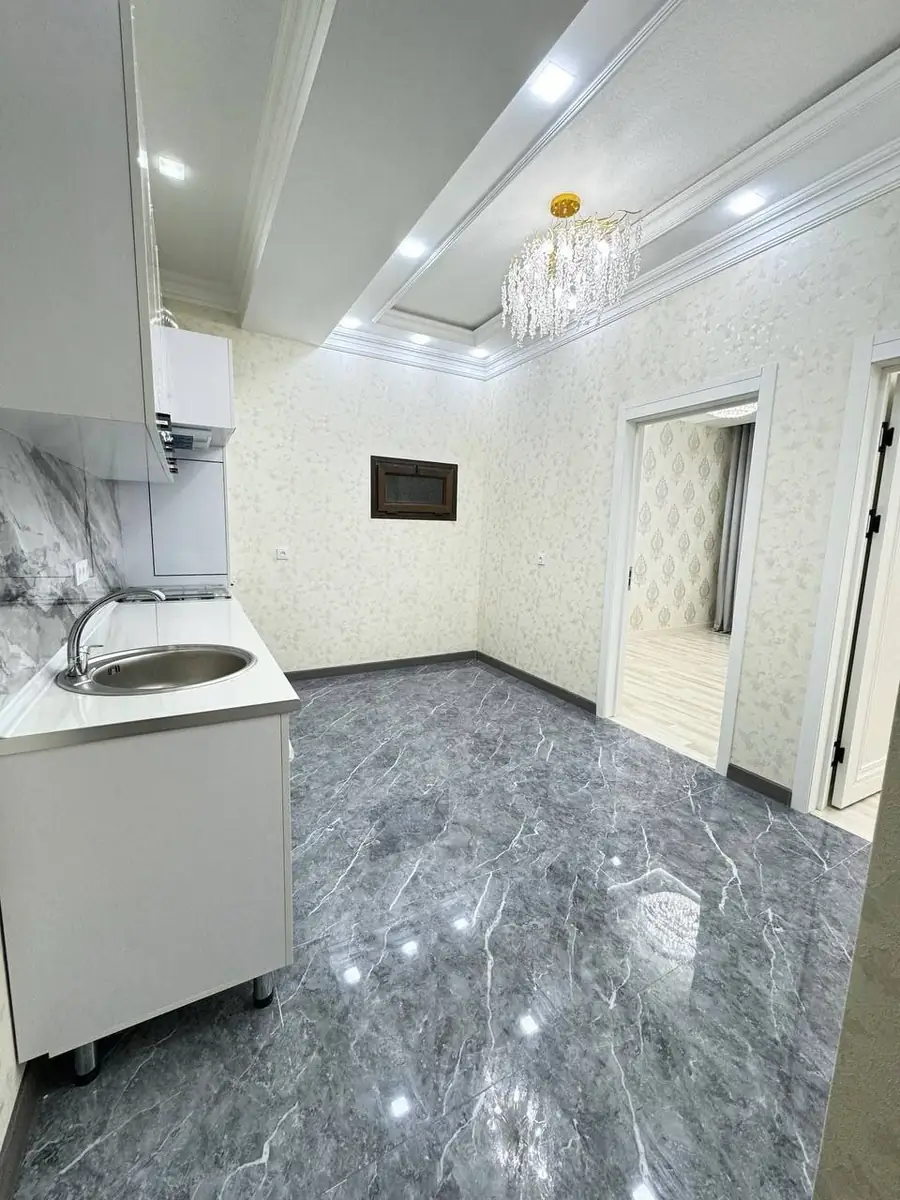 2 xonali kvartira − 40 m², 3/7 qavat