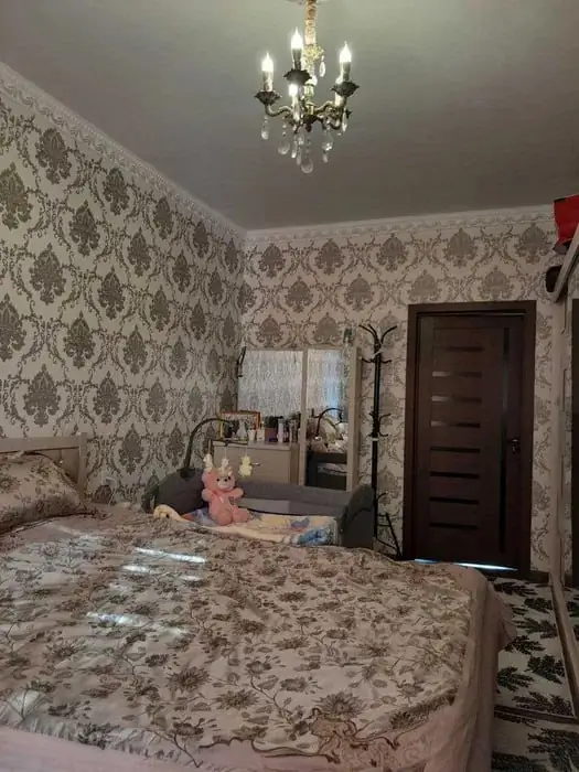 2 xonali kvartira − 52.5 m², 3/4 qavat