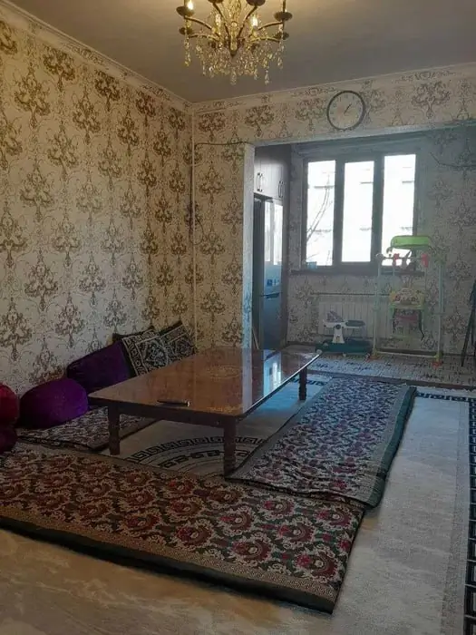 2 xonali kvartira − 52.5 m², 3/4 qavat