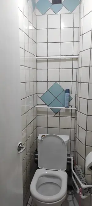3 xonali kvartira sotiladi − 69.9 m²