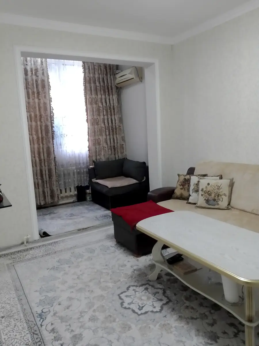 2 xonali kvartira − 43 m², 4/4 qavat