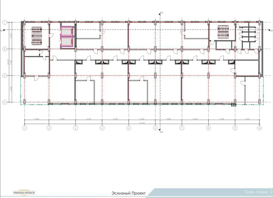 Сдается офис − 70 м²