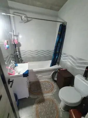 3 xonali kvartira − 45 m², 1/1 qavat