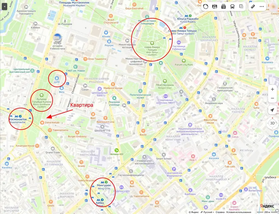 2 xonali kvartira sotiladi − 50 m²