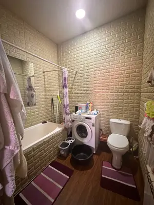 2 xonali kvartira − 53.6 m², 2/2 qavat